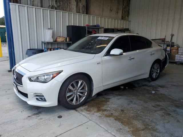 Salvage INFINITI Q50