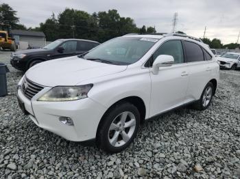  Salvage Lexus RX