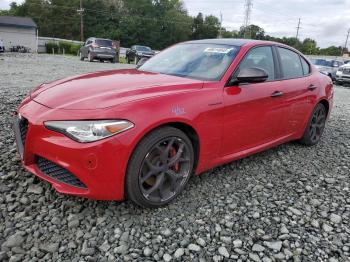  Salvage Alfa Romeo Giulia