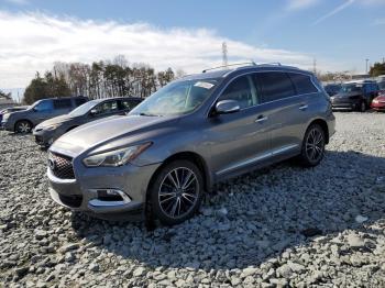  Salvage INFINITI Qx