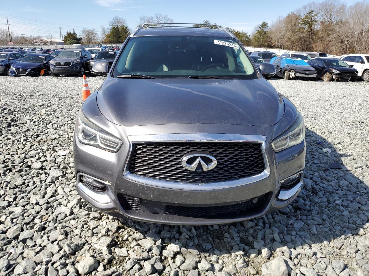 INFINITI Qx Image 13