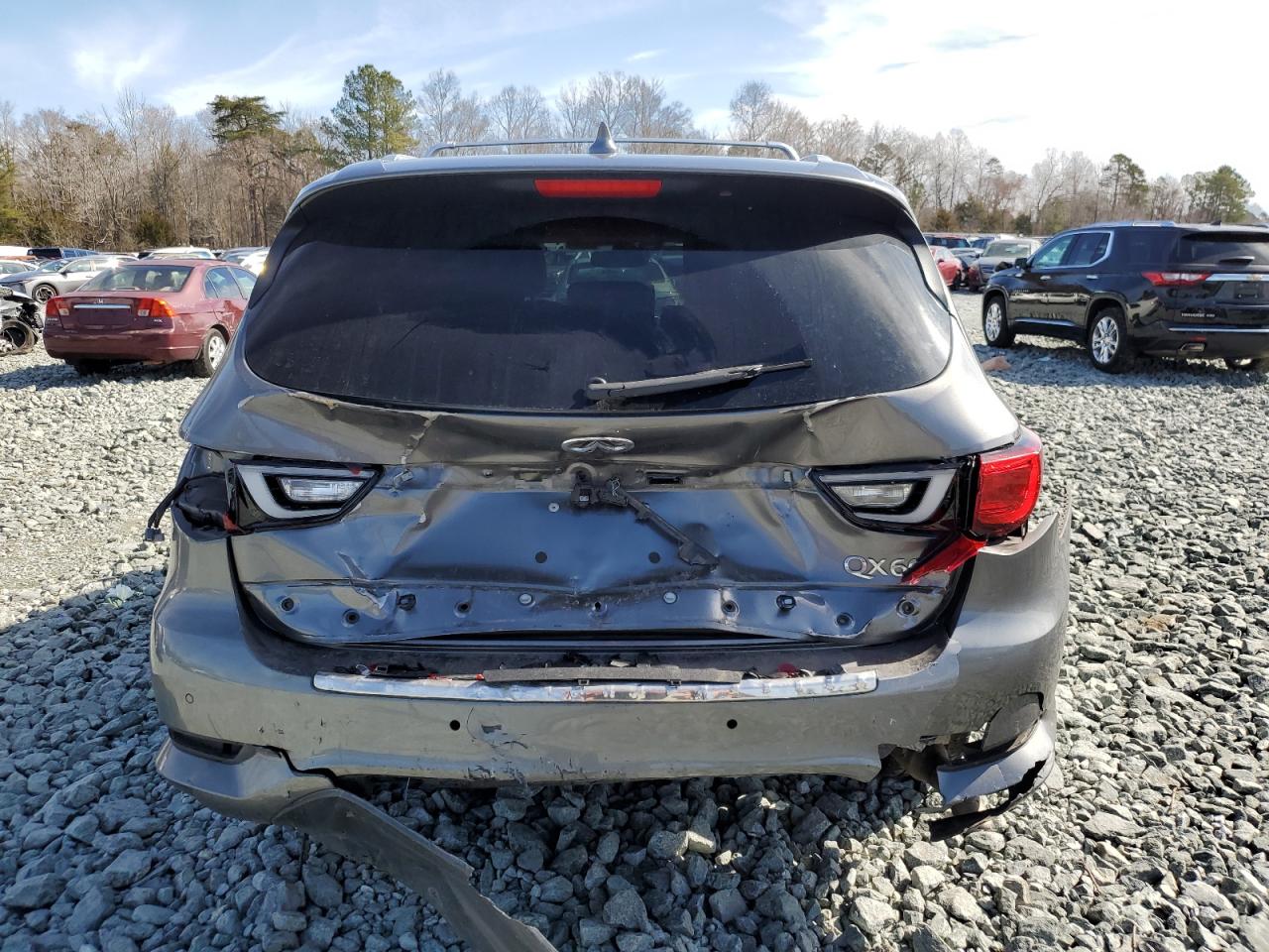 INFINITI Qx Image 12