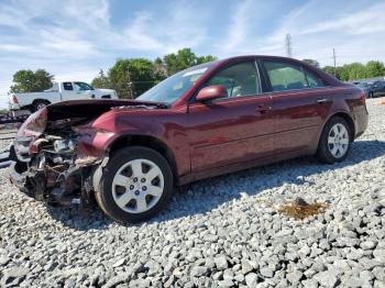  Salvage Hyundai SONATA