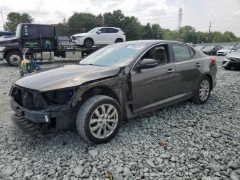  Salvage Kia Optima