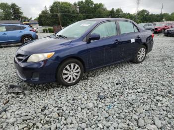  Salvage Toyota Corolla