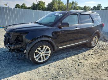  Salvage Ford Explorer