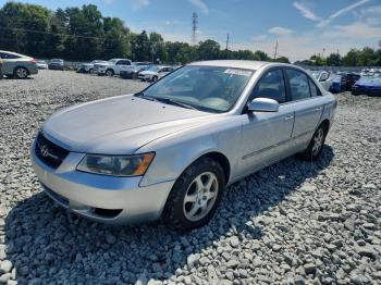  Salvage Hyundai SONATA