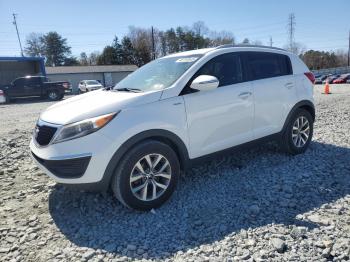  Salvage Kia Sportage