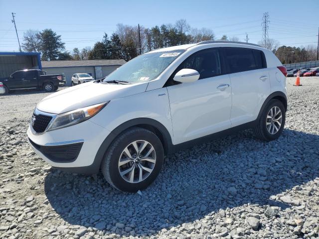 Salvage Kia Sportage