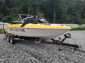  Salvage Malibu Wakesetter