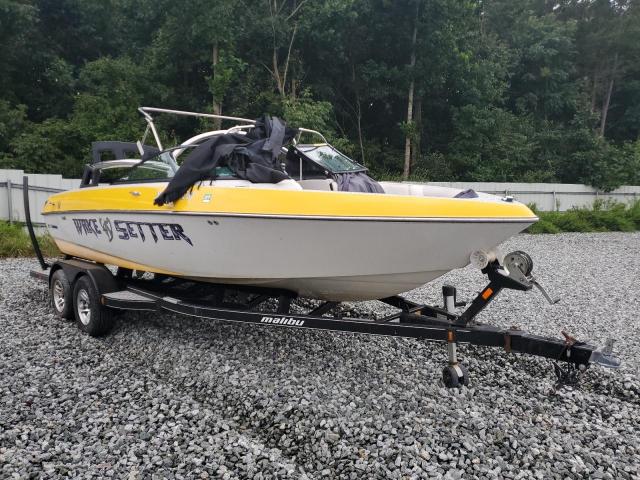  Salvage Malibu Wakesetter