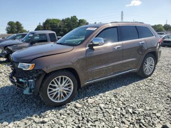  Salvage Jeep Grand Cherokee