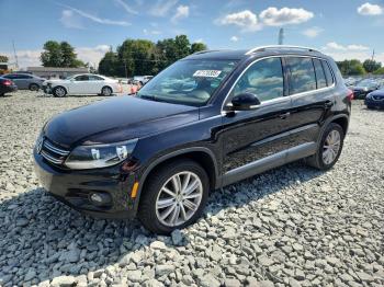  Salvage Volkswagen Tiguan