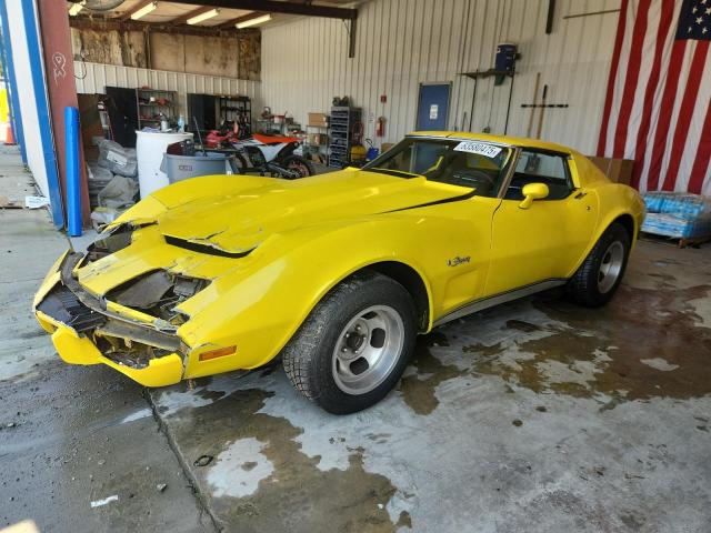  Salvage Chevrolet Corvette