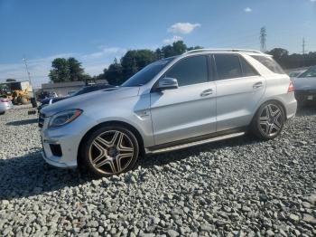  Salvage Mercedes-Benz M-Class