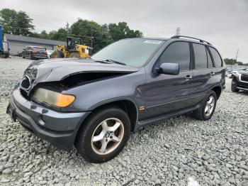  Salvage BMW X Series
