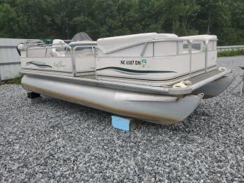  Salvage Smoker Craft Boat