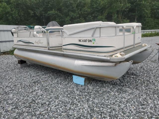  Salvage Smoker Craft Boat