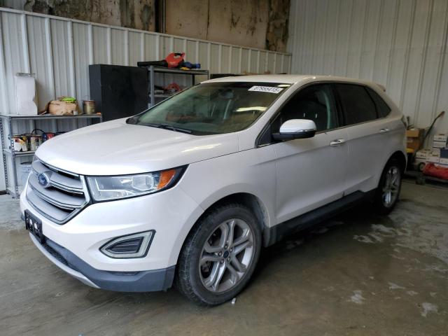  Salvage Ford Edge