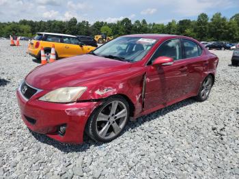  Salvage Lexus Is