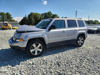 Salvage Jeep Patriot