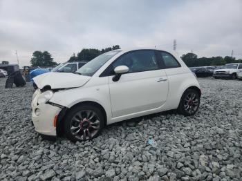  Salvage FIAT 500