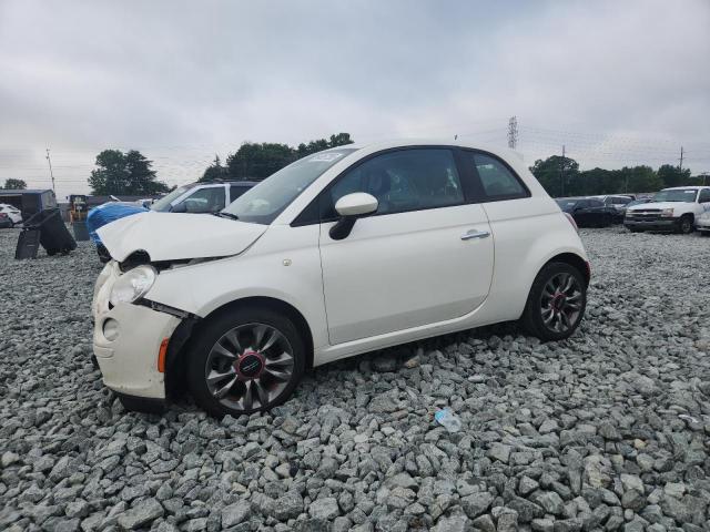  Salvage FIAT 500