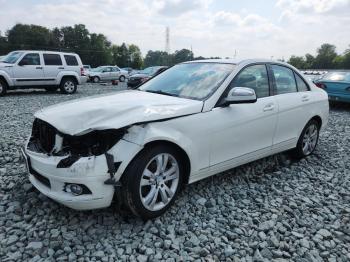  Salvage Mercedes-Benz C-Class