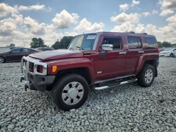  Salvage HUMMER H3