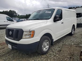  Salvage Nissan Nv