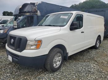  Salvage Nissan Nv