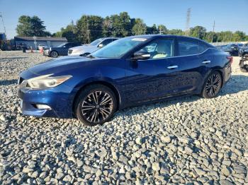  Salvage Nissan Maxima