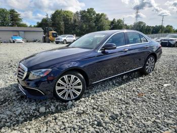  Salvage Mercedes-Benz E-Class