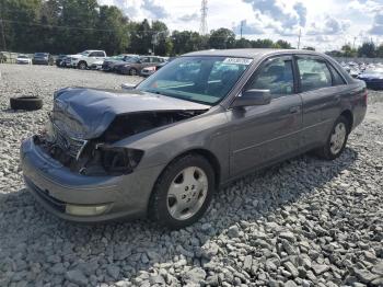  Salvage Toyota Avalon