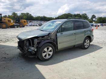  Salvage Subaru Forester