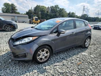  Salvage Ford Fiesta