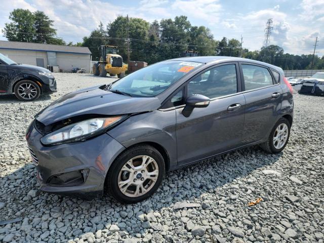  Salvage Ford Fiesta