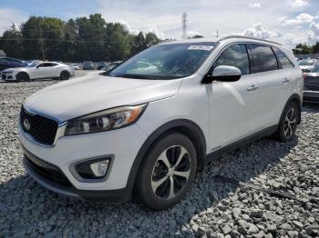  Salvage Kia Sorento