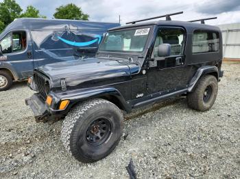  Salvage Jeep Wrangler