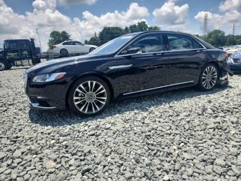  Salvage Lincoln Continental