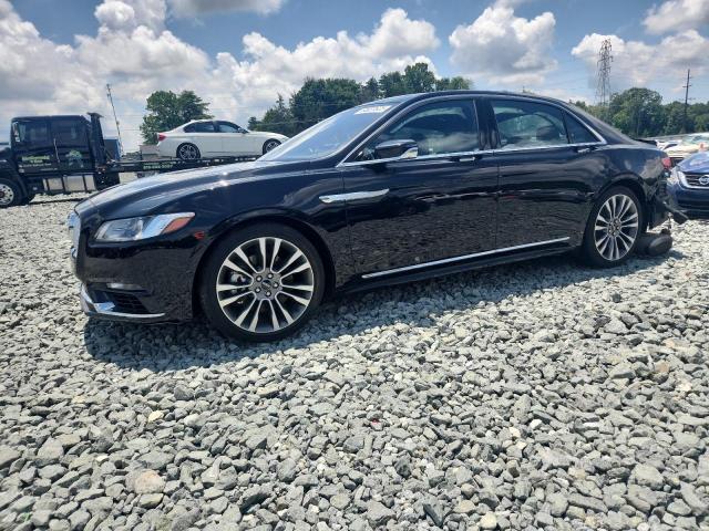 Salvage Lincoln Continental
