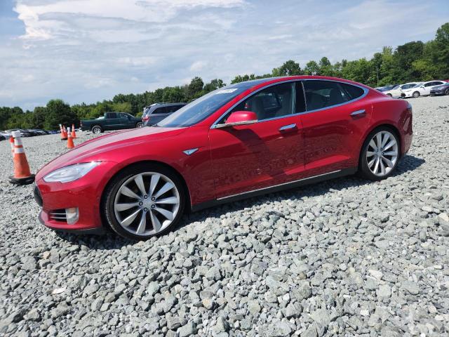  Salvage Tesla Model S