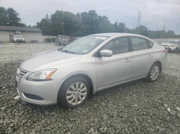 Salvage Nissan Sentra