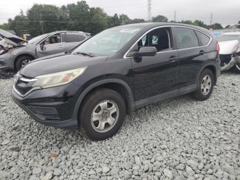  Salvage Honda Crv