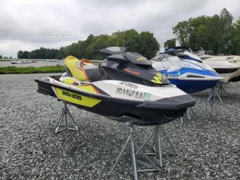  Salvage Sea-Doo Boat