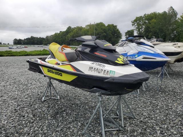  Salvage Sea-Doo Boat