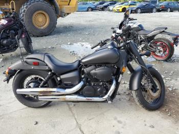  Salvage Honda Vt Cycle