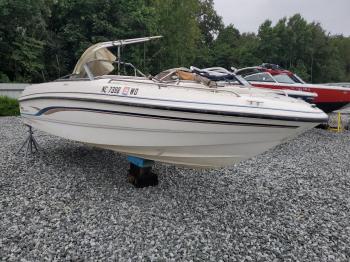  Salvage Chaparral Boat