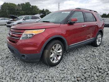  Salvage Ford Explorer