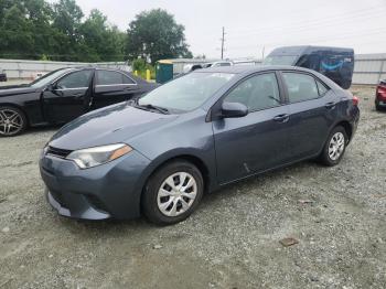  Salvage Toyota Corolla